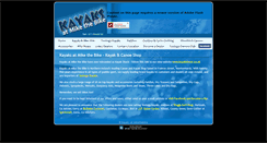 Desktop Screenshot of kayaksatmikethebike.co.uk